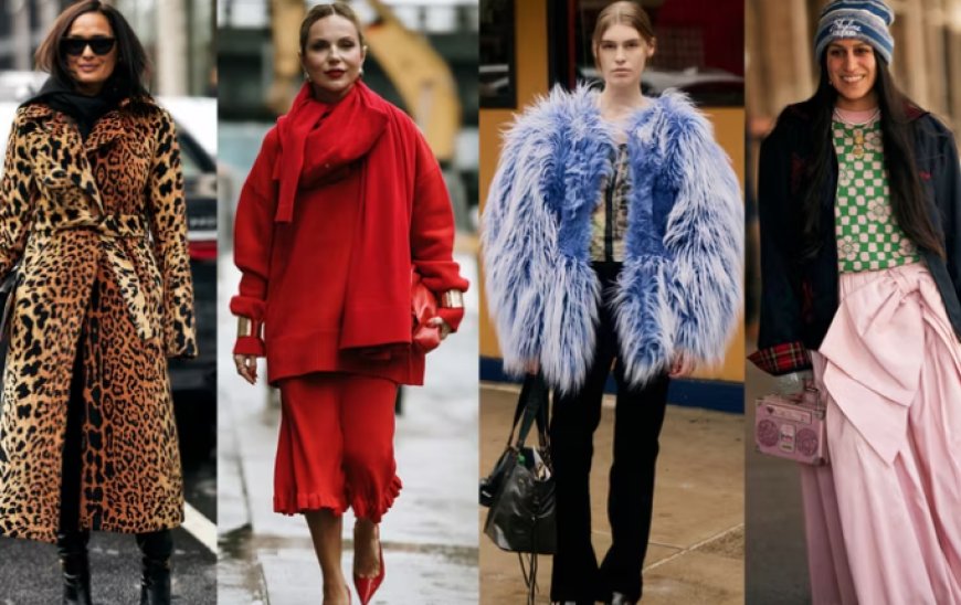 New York Fashion Week FW25 street style trends