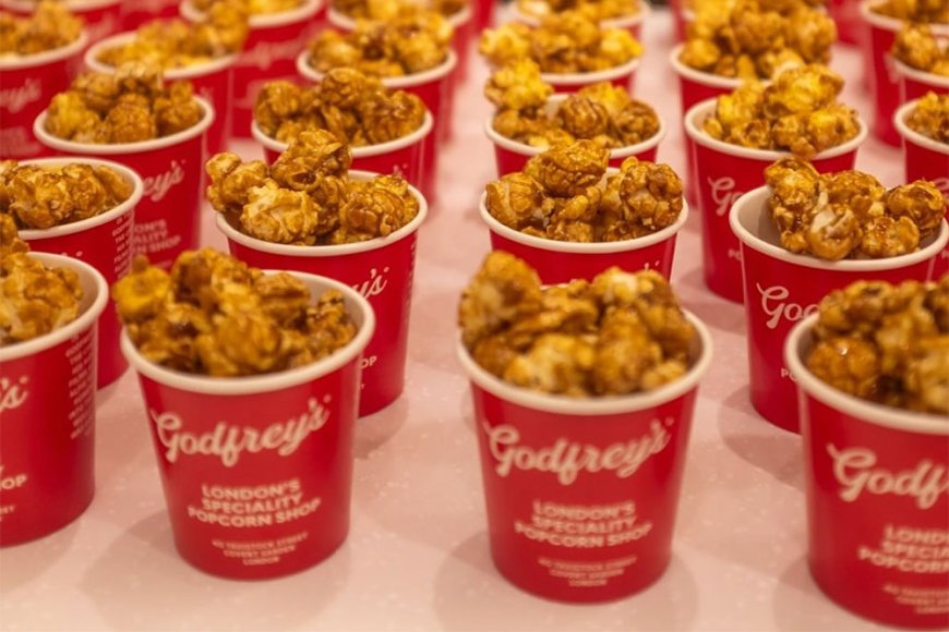 Godfrey's serves up gourmet popcorn in Covent Garden