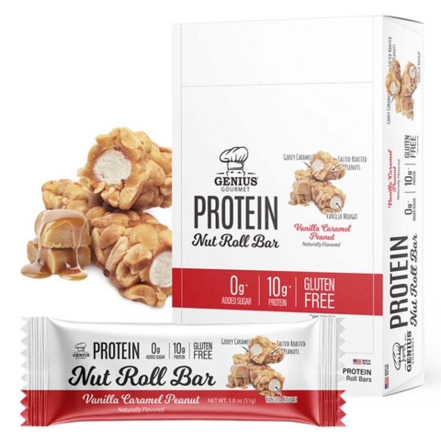 Genius Gourmet Launches 4 New Taste-Defying High Protein Snacks